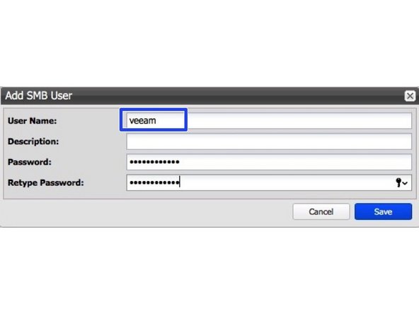 
Wechseln Sie zu Einstellungen -> SMB

