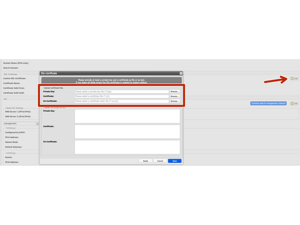 
Um eine Verbindung zwischen SEP Sesam und dem Silent Brick-System herzustellen, muss ein benutzerdefiniertes Zertifikat bereitgestellt werden.
